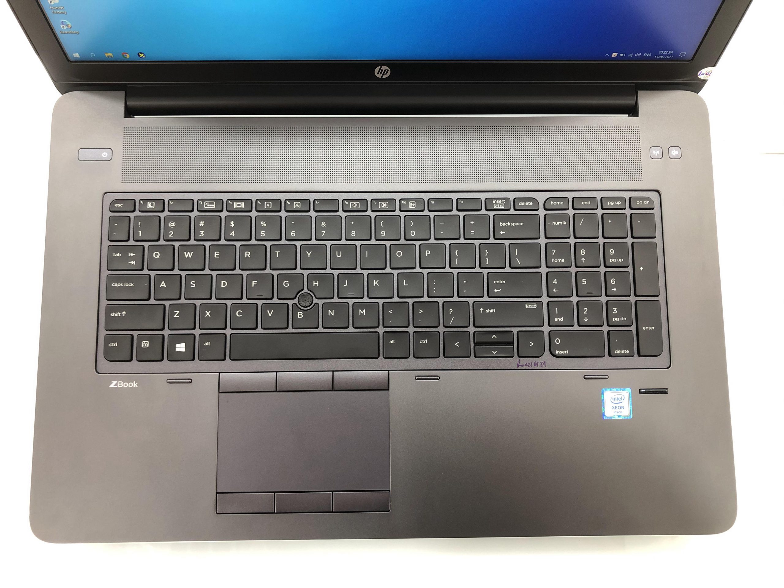 HP Zbook 17G3 Workstation chuy&ecirc;n dụng cho đồ họa